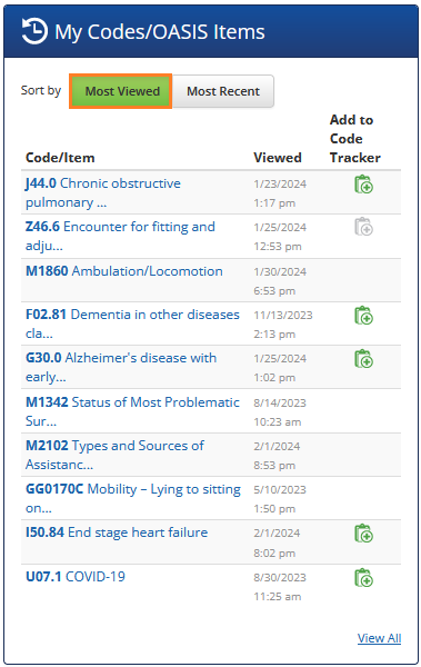 My Codes Most Viewed 5Feb24.png