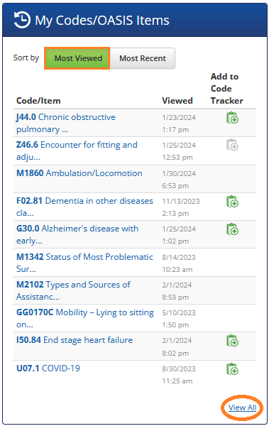 My Codes Most Viewed 5Feb24.png