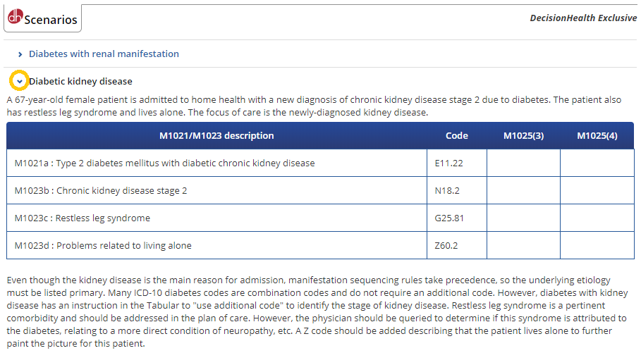 Icd 10 coding practice picture